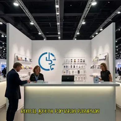 Rental Booth Pameran Pasuruan